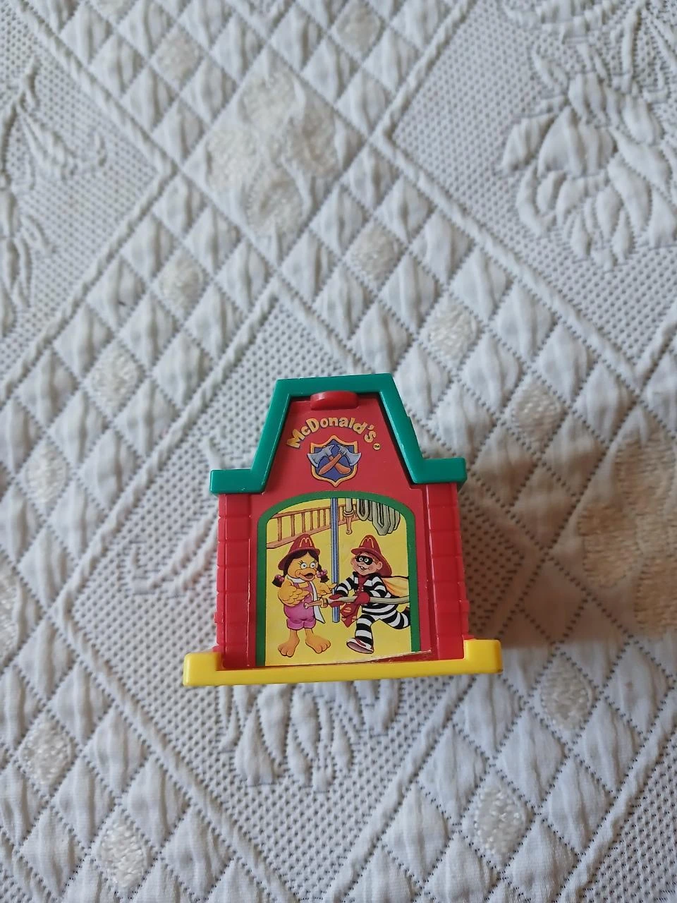 Firefighters' Quarters Toys - Mcdonalds 1993 – photo 4